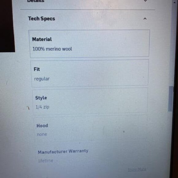 Dale of Norway NWT Children's Sweater OL Spirit Sweater Size 6 100% Merino Wool - Picture 4 of 6